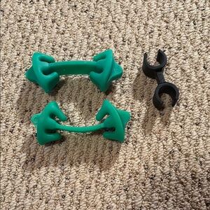 Ski and Pole Holders Set